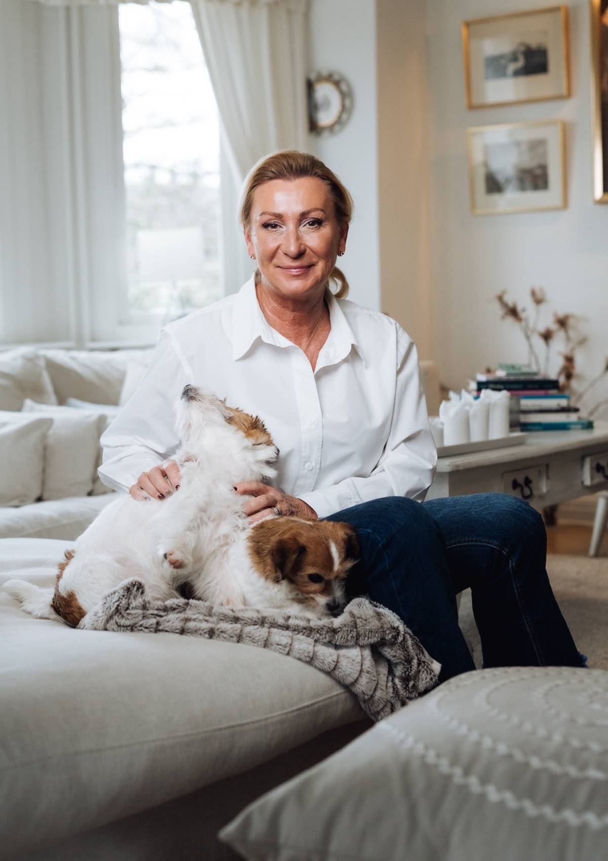 Susanne Craske-Karlsson, Licensed coach, Licensed Therapist, Licensed couple and relationship therapist and Licensed Supervisor in Psychosynthesis.